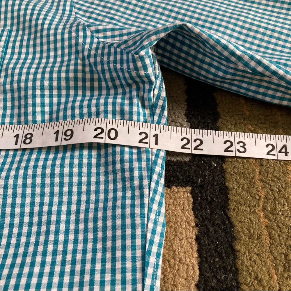 Brooks Brothers Regent Checkered Non-Iron Supima Lycra Button Down Sz 15-32 - Picture 6 of 8